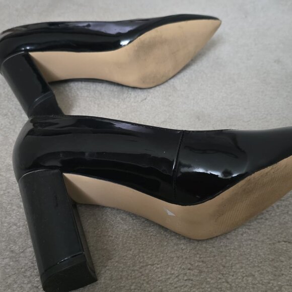 Marc Fisher Patent Leather Block Heels for Women - Picture 4 of 4